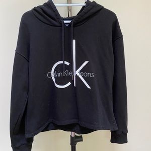 Black Calvin Klein Hoodie